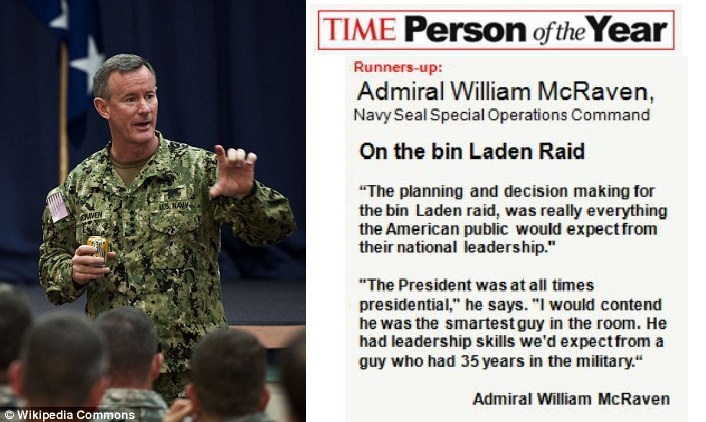 Admiral William McRaven