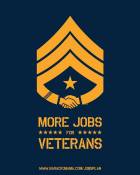more jobs for veterans
