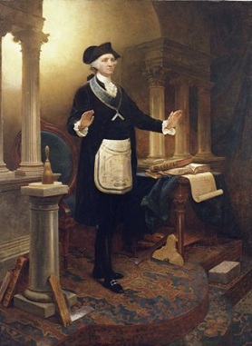 George Washington, Freemason